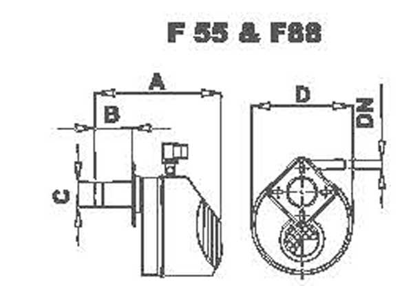Iran-Radistor-Mashal-GasBurner-size-F55-F88